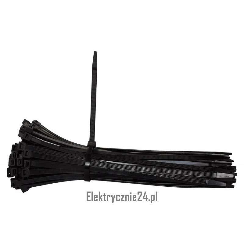 Opaska kablowa, czarna UV 150x2,5 - elektrycznie24.pl