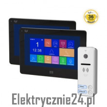 Zestaw wideodomofonowy, dwurodzinny REGINA MEMO MULTI 7 - elektrycznie24.pl