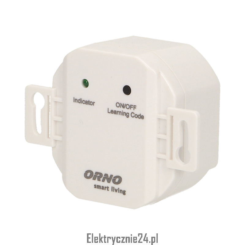 Włącznik podtynkowy (dopuszkowy) ON/OFF sterowany bezprzewodowo ORNO Smart Living - elektrycznie24.pl