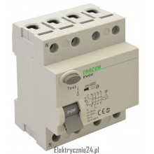 Wyłącznik różnicowo-prądowy, 4-polowy 25A 30mA - elektrycznie24.pl